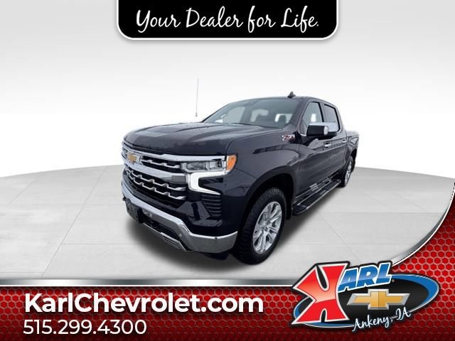 Certified 2022 Chevrolet Silverado 1500 LTZ w/ LTZ Premium Package