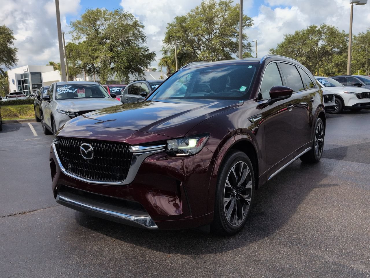 Used 2025 MAZDA CX-90 3.3 Turbo S w/ Premium Package AWD/4WD image 8