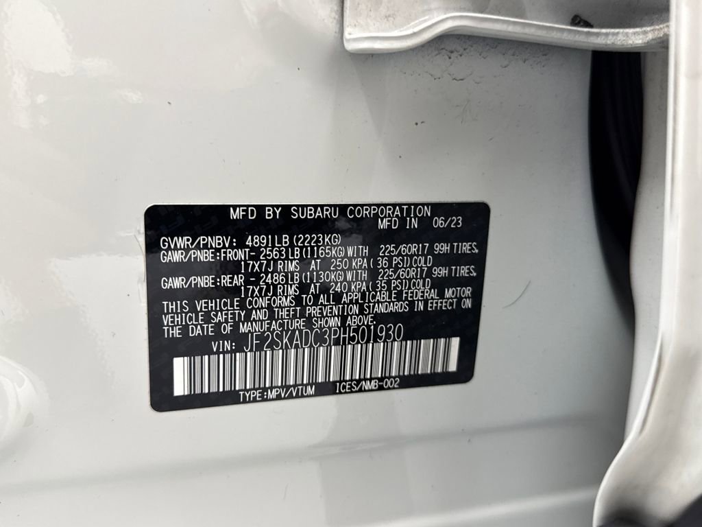 Certified 2023 Subaru Forester Premium image 20