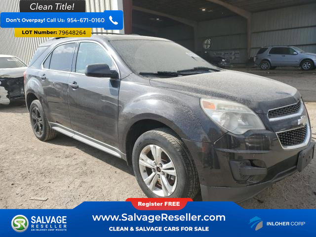 Used 2013 Chevrolet Equinox LT w/ Driver Convenience Package FWD image 5