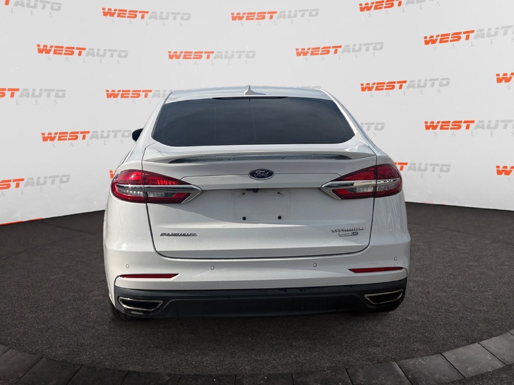 Used 2020 Ford Fusion Titanium AWD/4WD image 4