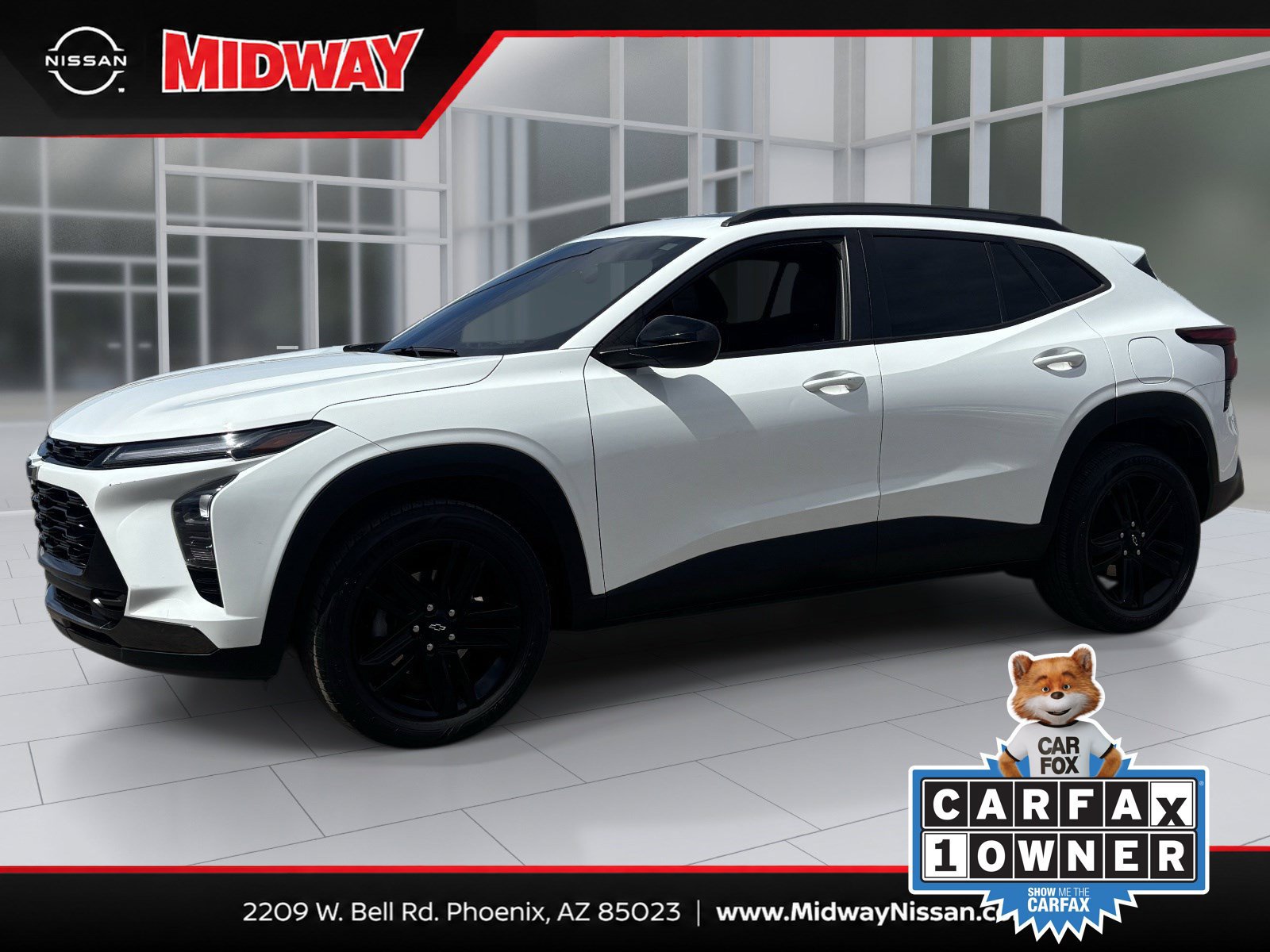 Used 2024 Chevrolet Trax ACTIV w/ Sunroof Package