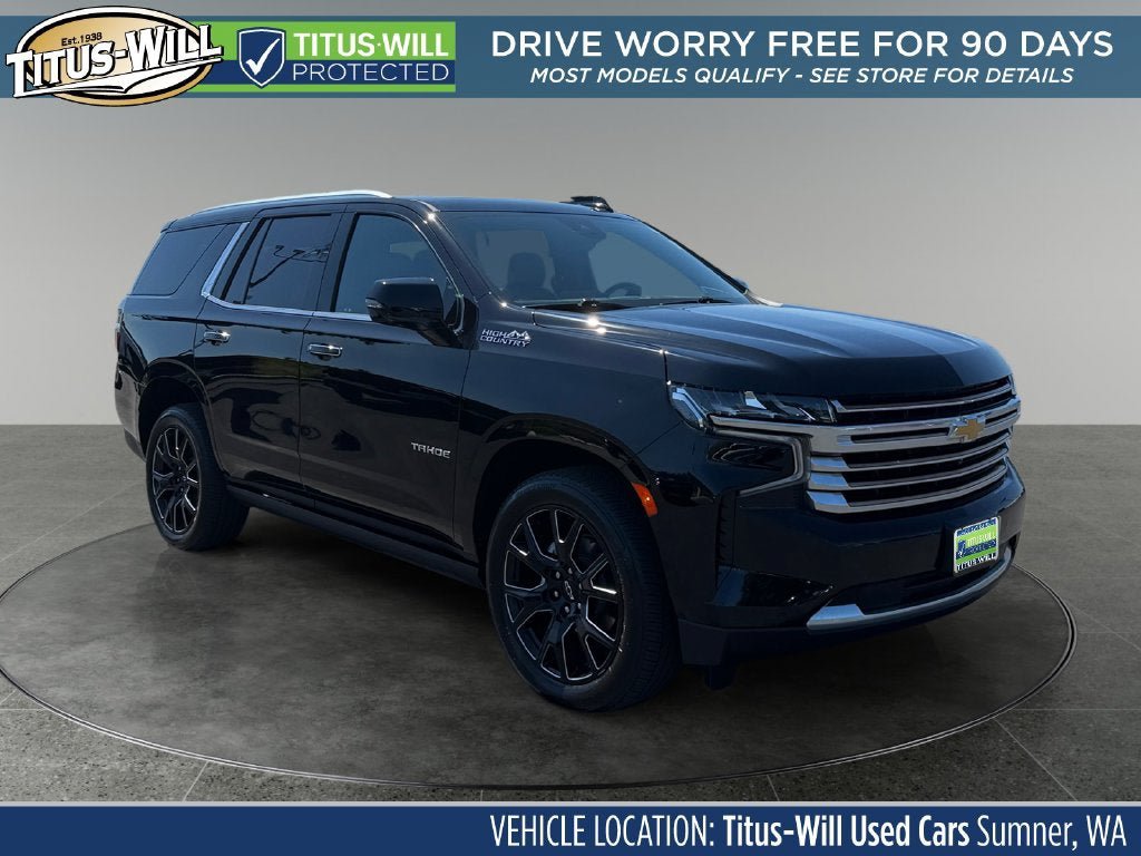 Used 2023 Chevrolet Tahoe High Country w/ Premium Package 2 AWD/4WD image 1