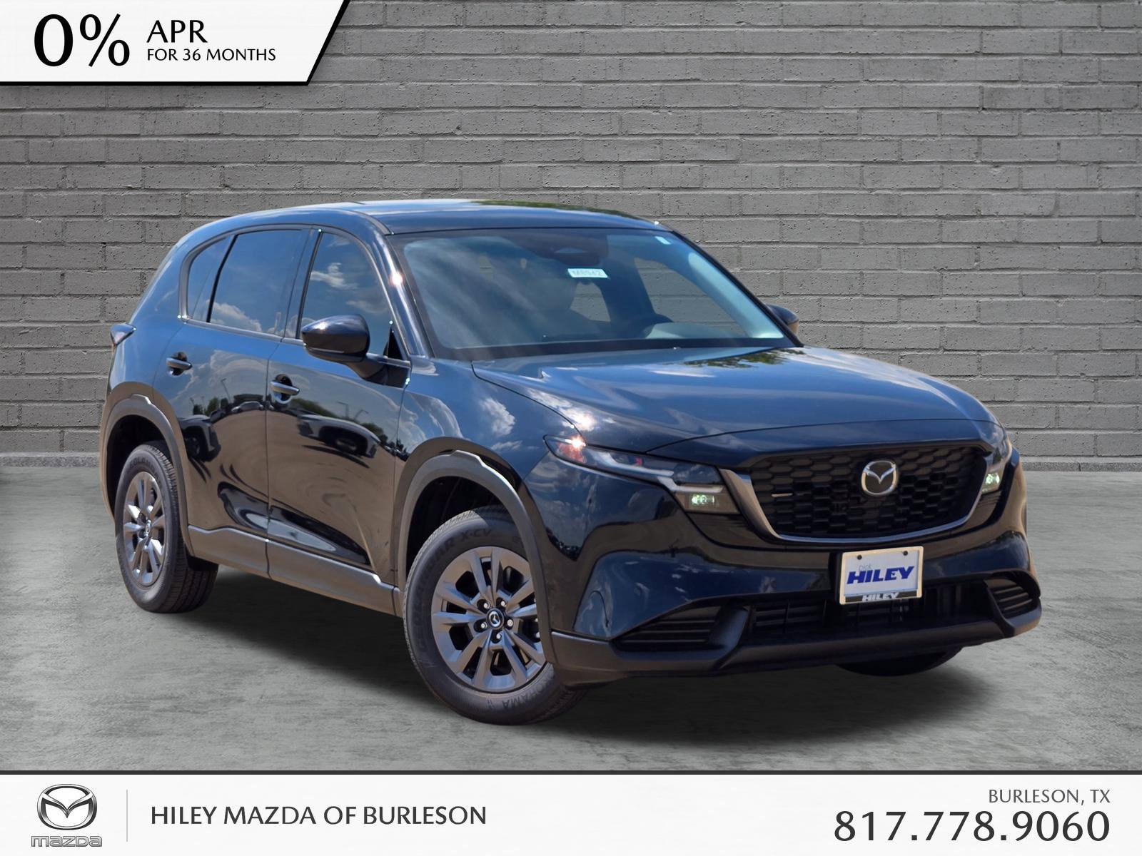 New 2026 MAZDA CX-5 Select AWD/4WD 360° Tour