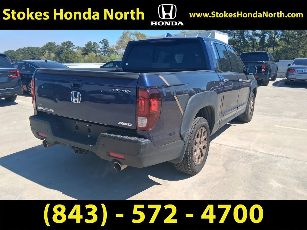 Certified 2022 Honda Ridgeline RTL-E image 3
