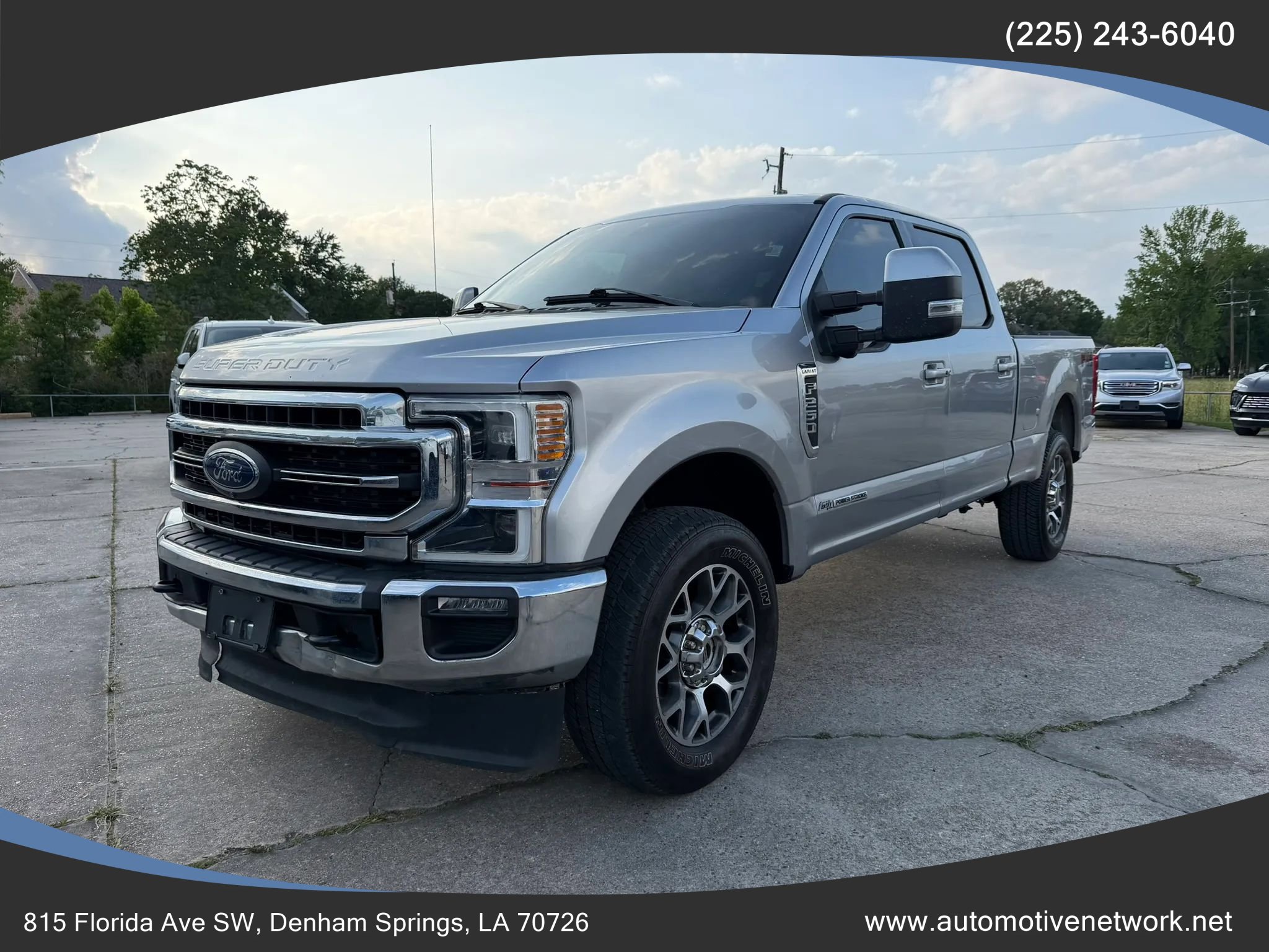 Used 2020 Ford F250 Lariat w/ Lariat Ultimate Package AWD/4WD image 1