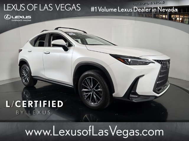 Used 2025 Lexus NX 350h AWD w/ Cold Area Package