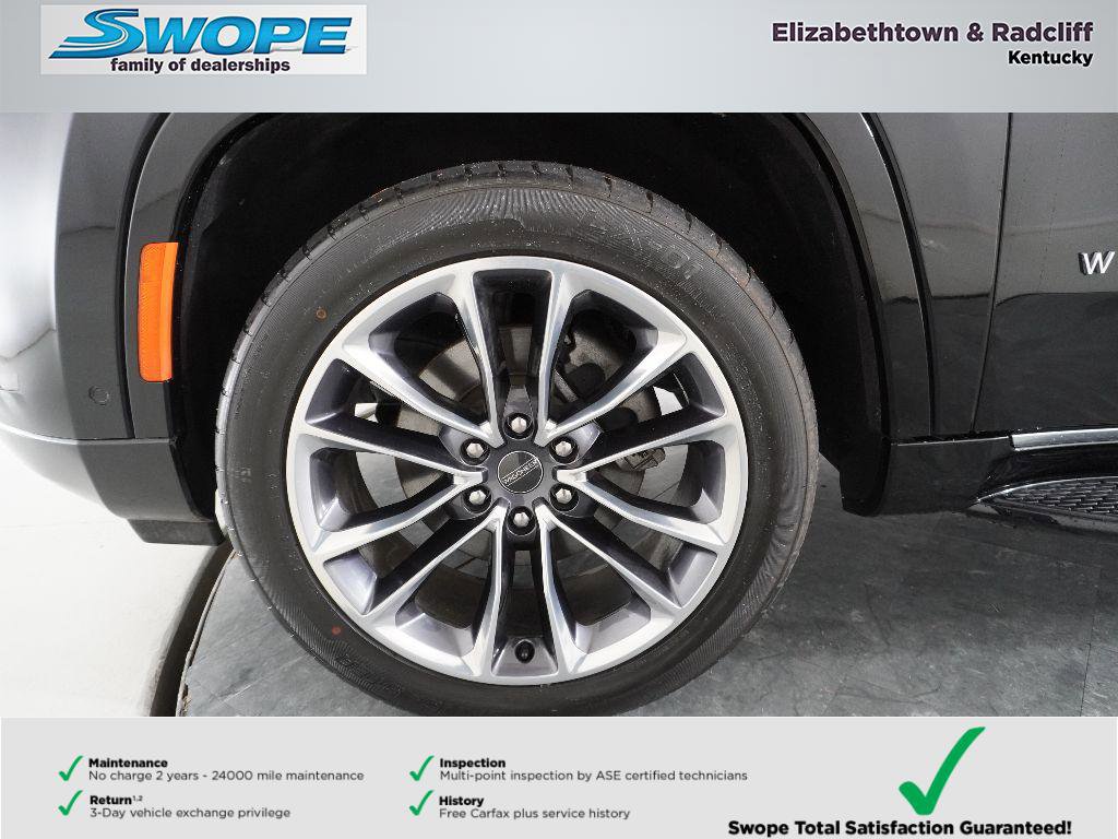 Used 2024 Jeep Wagoneer Series II w/ Premium Group I AWD/4WD image 29