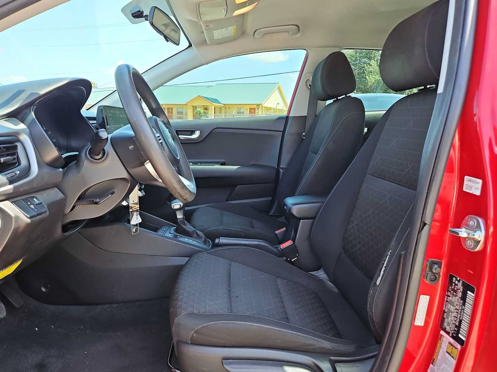 Certified 2023 Kia Rio S FWD image 13