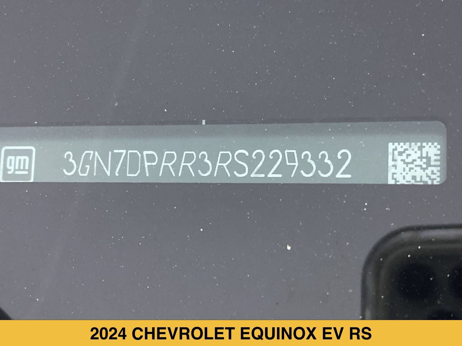 Certified 2024 Chevrolet Equinox EV RS AWD/4WD image 14