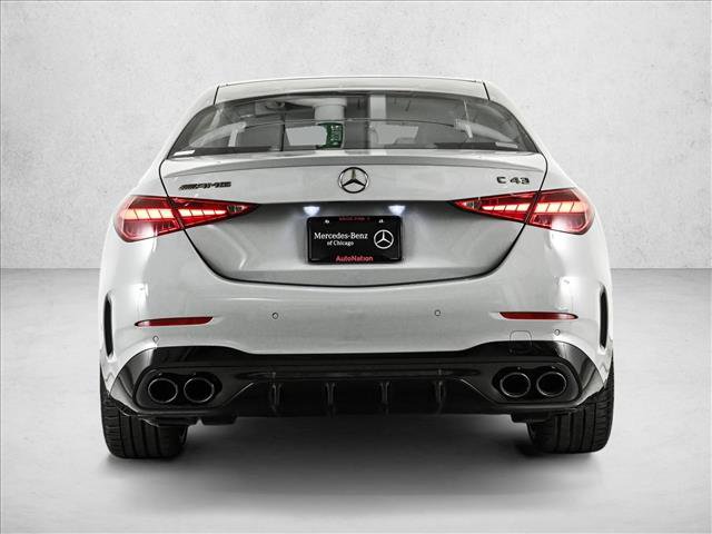 New 2026 Mercedes-Benz C 43 AMG 4MATIC Sedan image 7