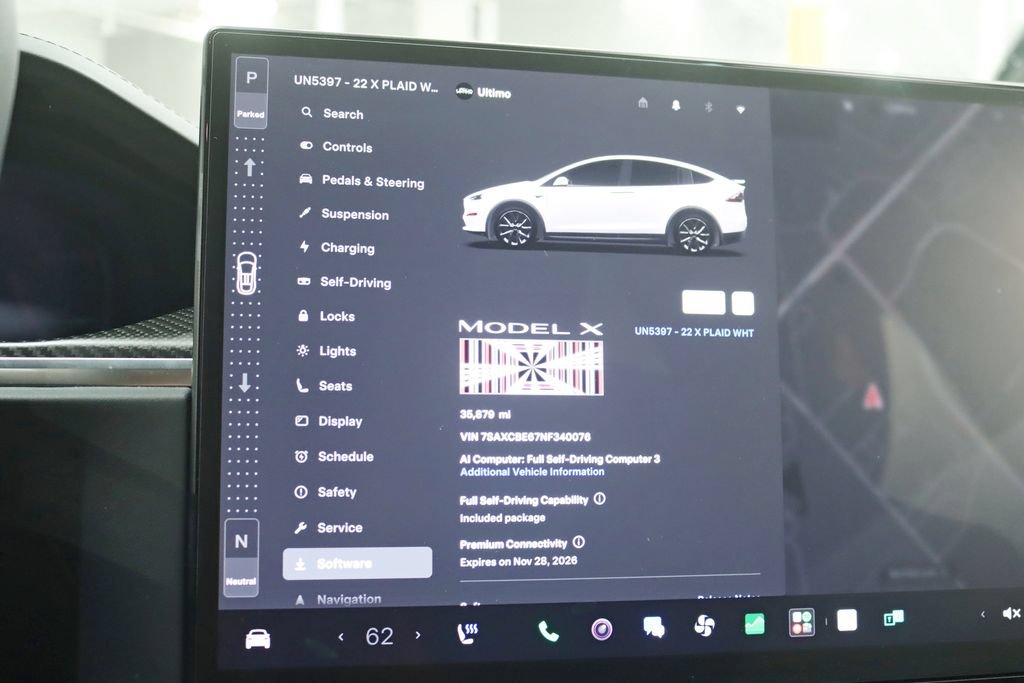 Used 2022 Tesla Model X Plaid AWD/4WD image 25