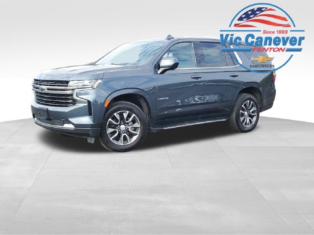 Certified 2021 Chevrolet Tahoe LT