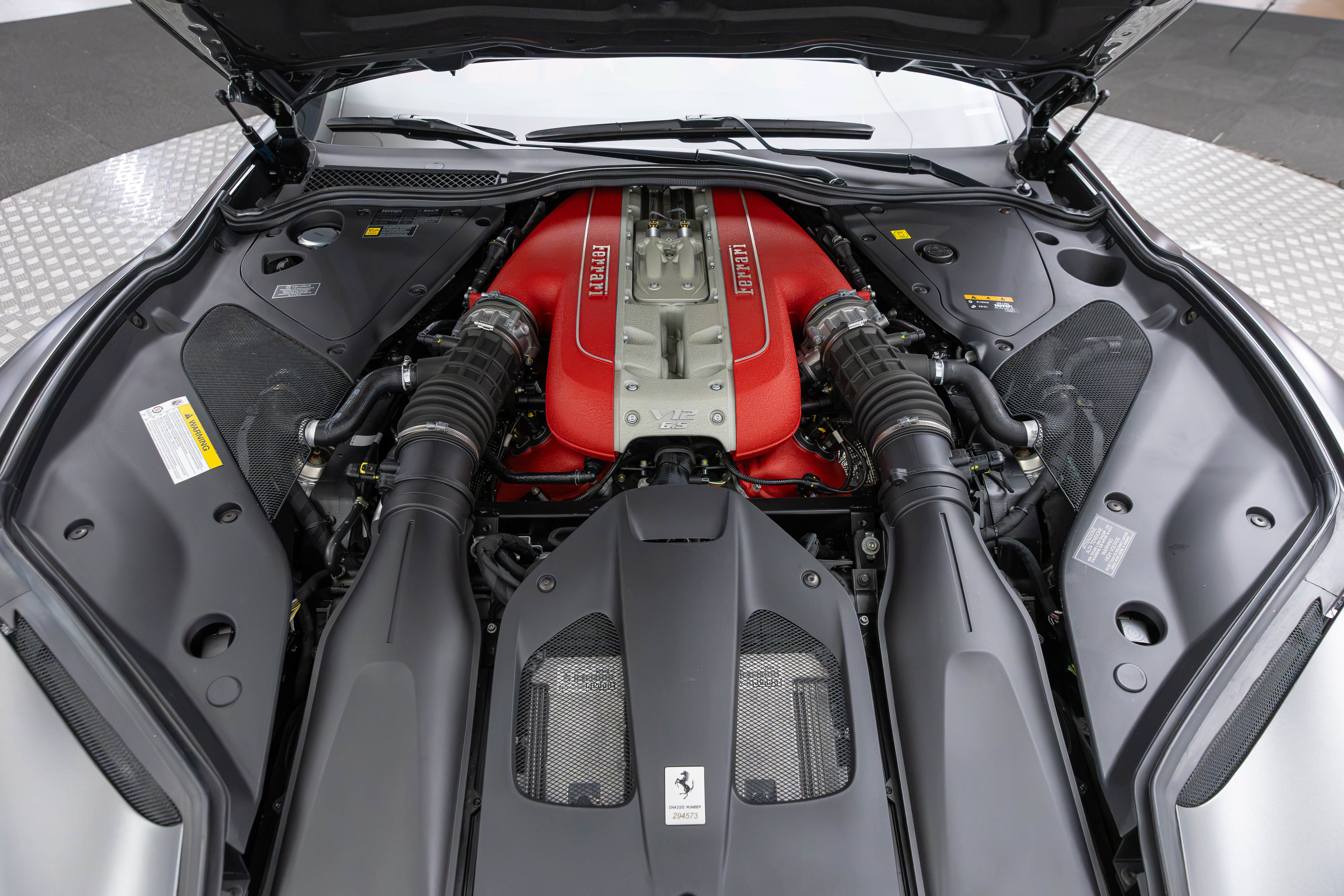 Certified 2023 Ferrari 812 GTS RWD image 45