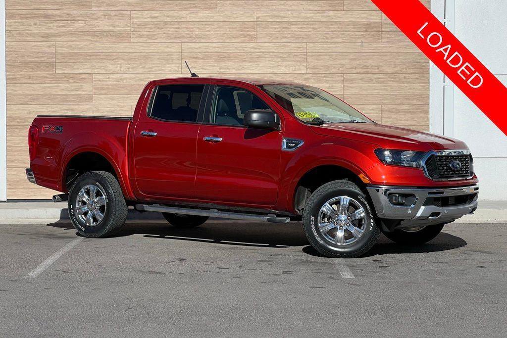 Used 2019 Ford Ranger XLT w/ Equipment Group 302A Luxury