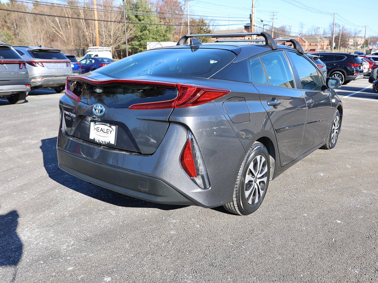 Used 2022 Toyota Prius Prime LE image 7