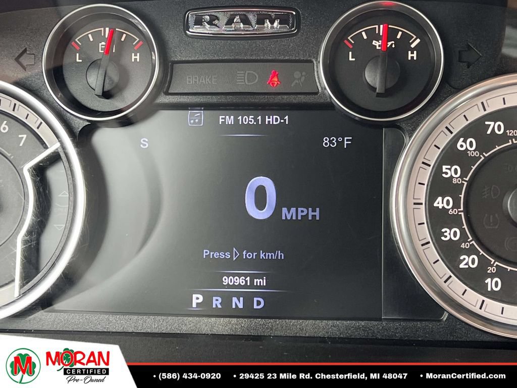 Used 2018 RAM 1500 Big Horn AWD/4WD image 19