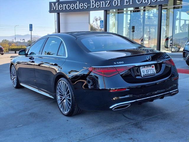 Certified 2024 Mercedes-Benz S 580 4MATIC Sedan image 21