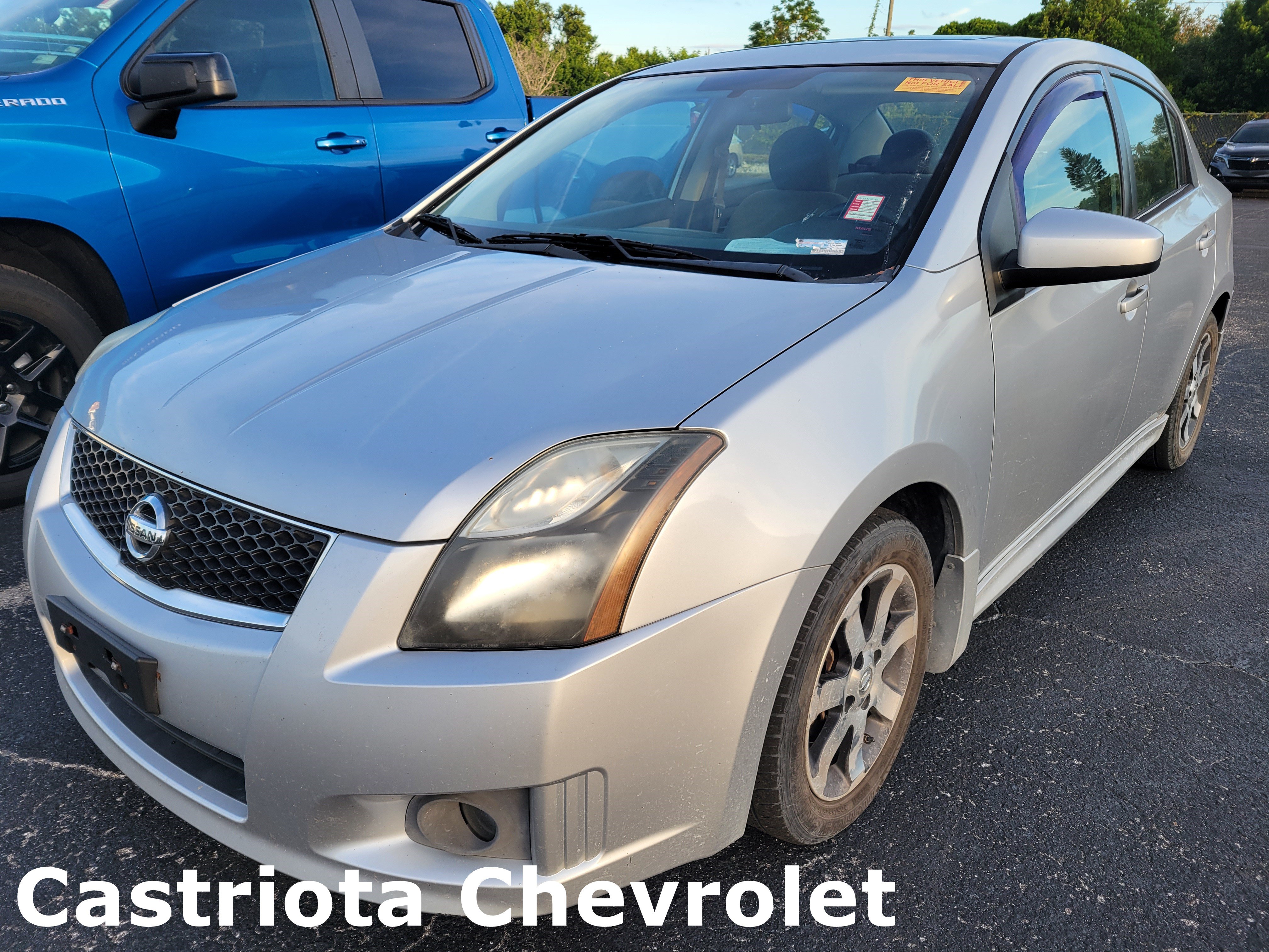 Used 2012 Nissan Sentra 2.0 SR w/ Special Edition Pkg FWD image 1
