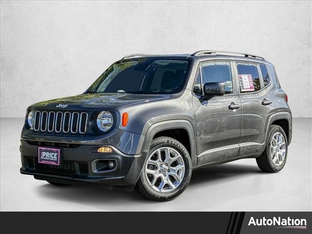 Used 2018 Jeep Renegade Latitude