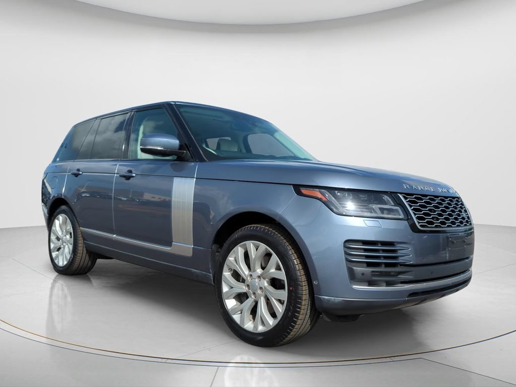 Used 2021 Land Rover Range Rover Westminster Edition AWD/4WD image 2