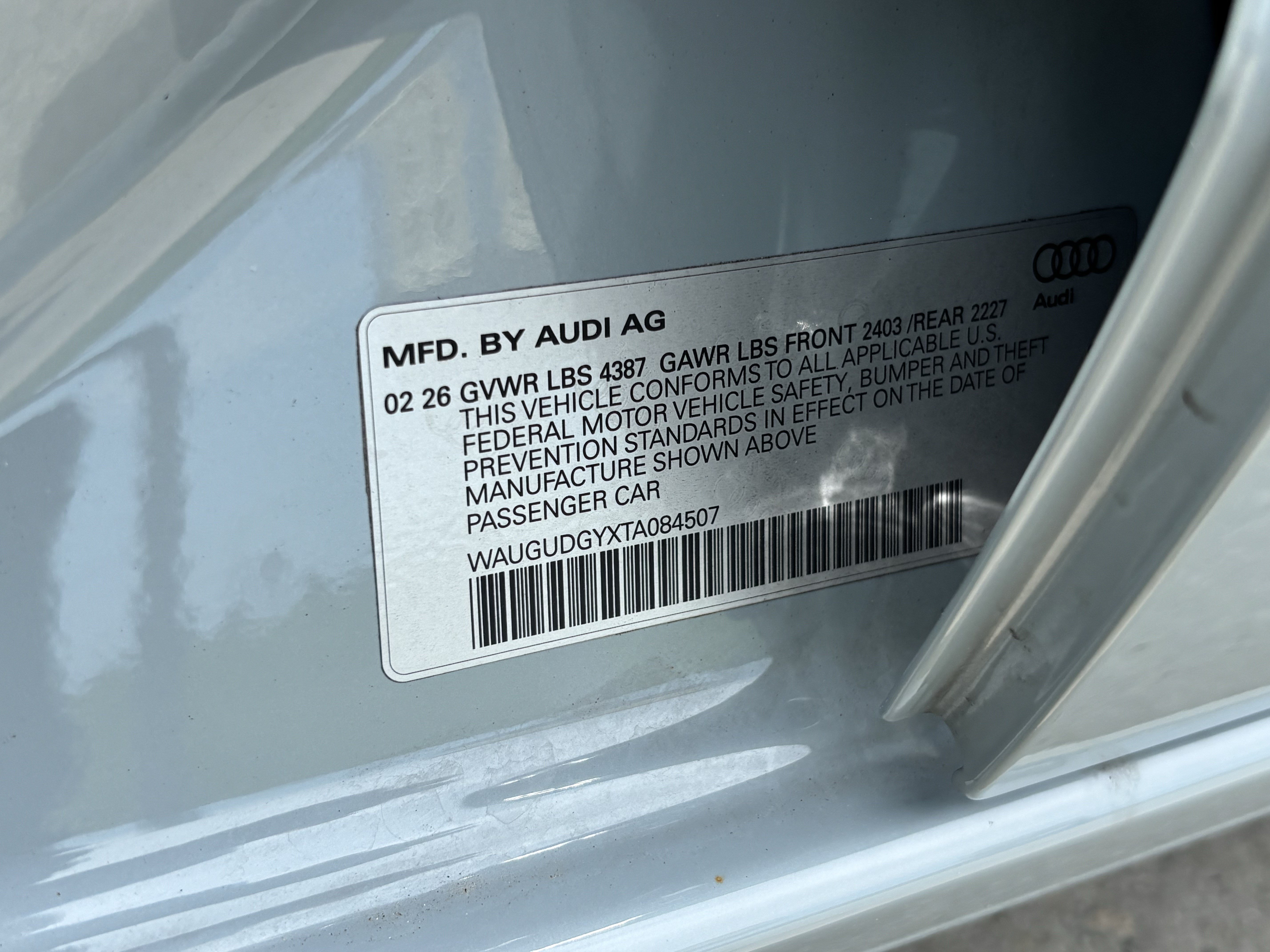 Certified 2026 Audi A3 2.0T Premium AWD/4WD image 37
