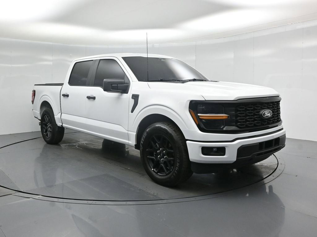 Certified 2025 Ford F150 STX w/ STX Black Appearance Package image 54