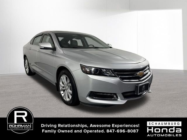 Used 2018 Chevrolet Impala LT w/ Sunroof and Spoiler Package FWD image 3