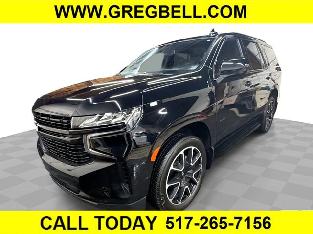 Certified 2024 Chevrolet Tahoe RST w/ Max Trailering Package