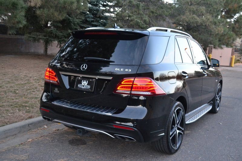 Used 2018 Mercedes-Benz GLE 43 AMG 4MATIC image 11