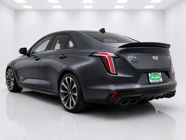 Used 2022 Cadillac CT4 V Blackwing w/ Driver Assist Package RWD image 8