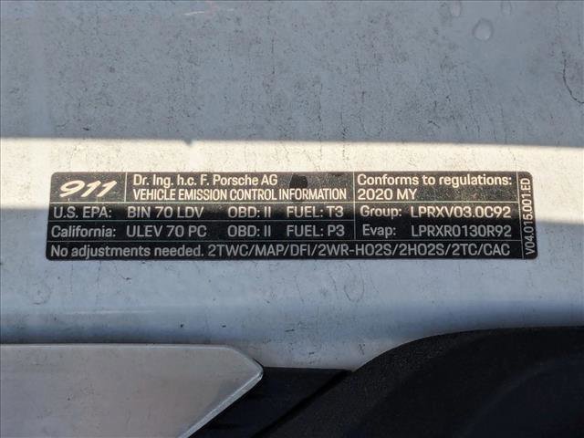 Used 2020 Porsche 911 Carrera RWD image 22