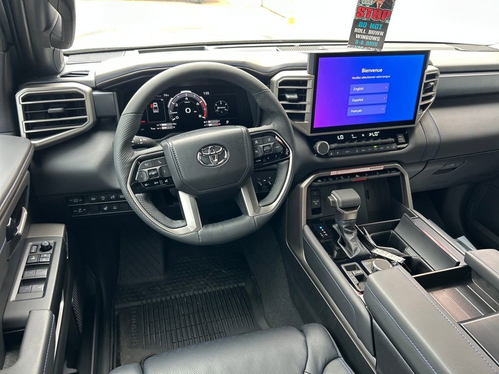 New 2026 Toyota Tundra Platinum image 2