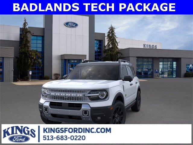 New 2025 Ford Bronco Sport Badlands w/ Badlands Tech Package image 2