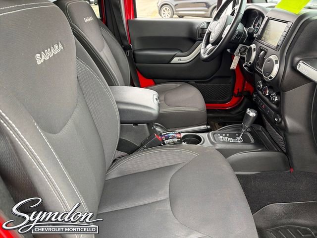 Used 2017 Jeep Wrangler Unlimited Sahara w/ Dual Top Group image 22