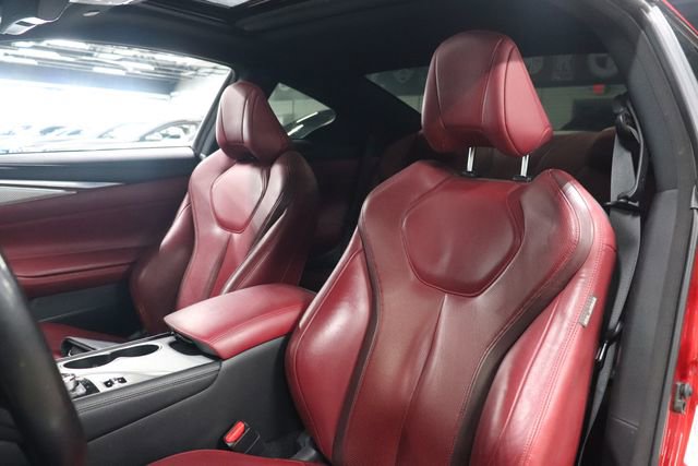 Used 2018 INFINITI Q60 Red Sport 400 w/ Sensory Package 3.0T Sport RWD image 12