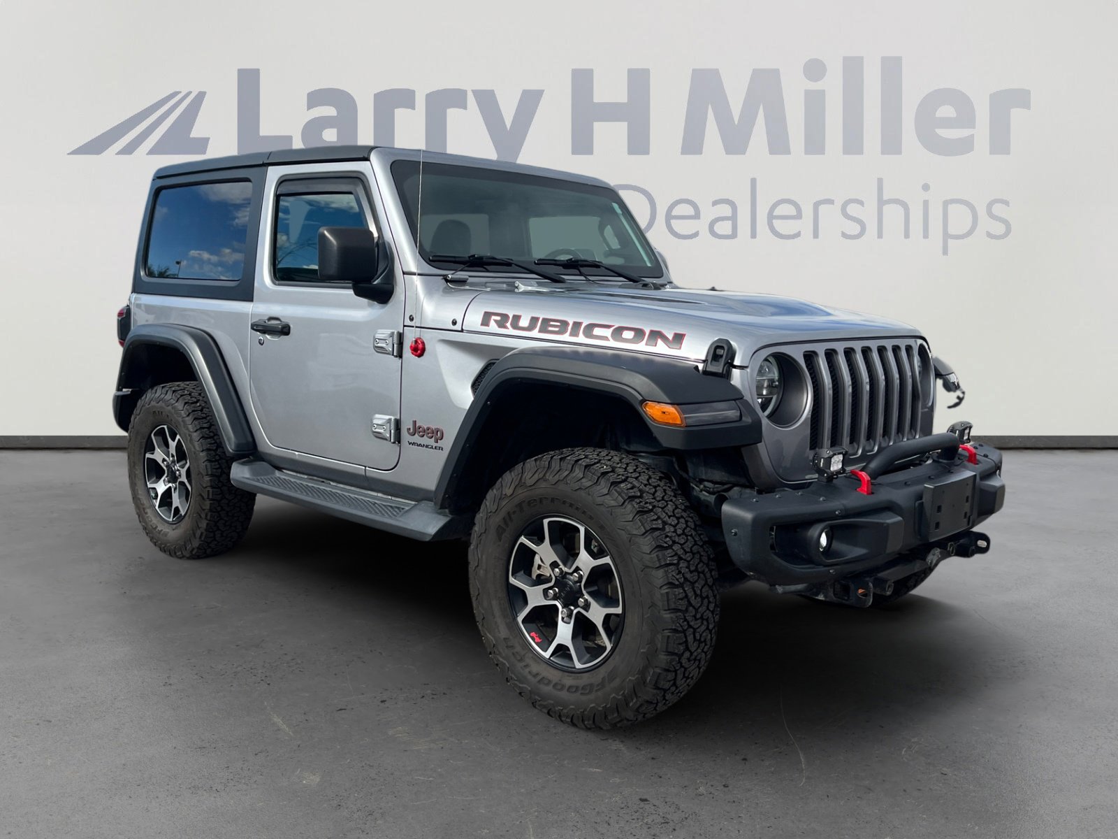 Certified 2020 Jeep Wrangler Rubicon image 7