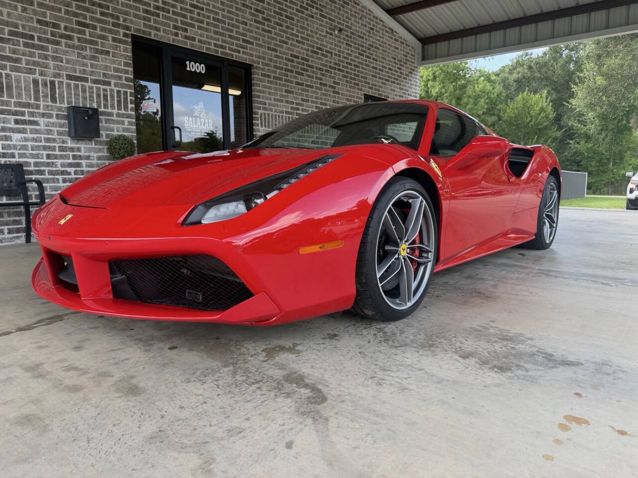 Used 2018 Ferrari 488 Spider RWD image 18