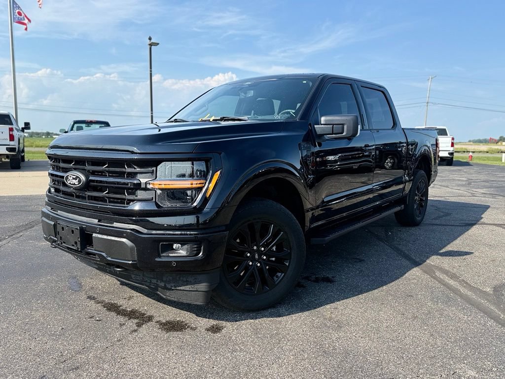 Used 2024 Ford F150 XLT w/ Equipment Group 303A High AWD/4WD image 4