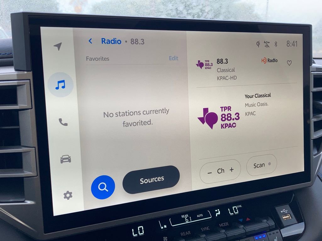 New 2026 Toyota Sequoia Platinum AWD/4WD image 23