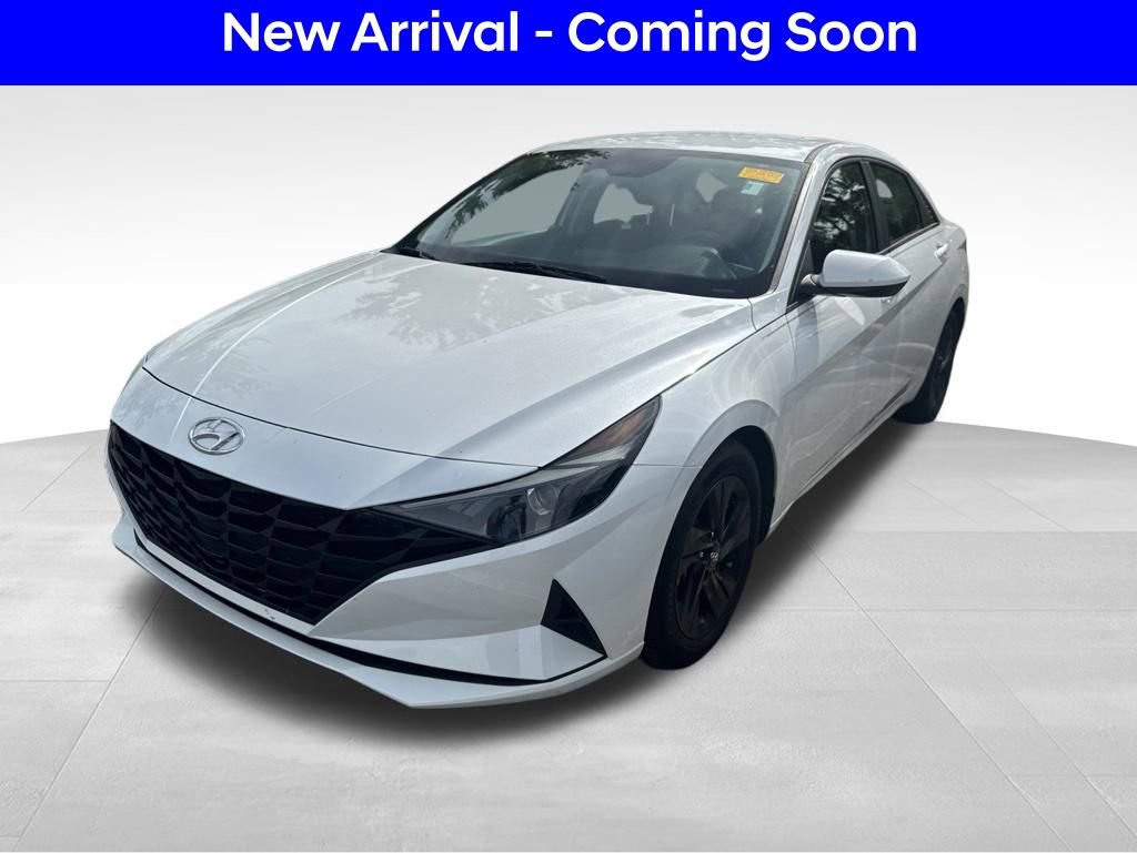 Certified 2021 Hyundai Elantra SEL w/ Cargo Package FWD image 1