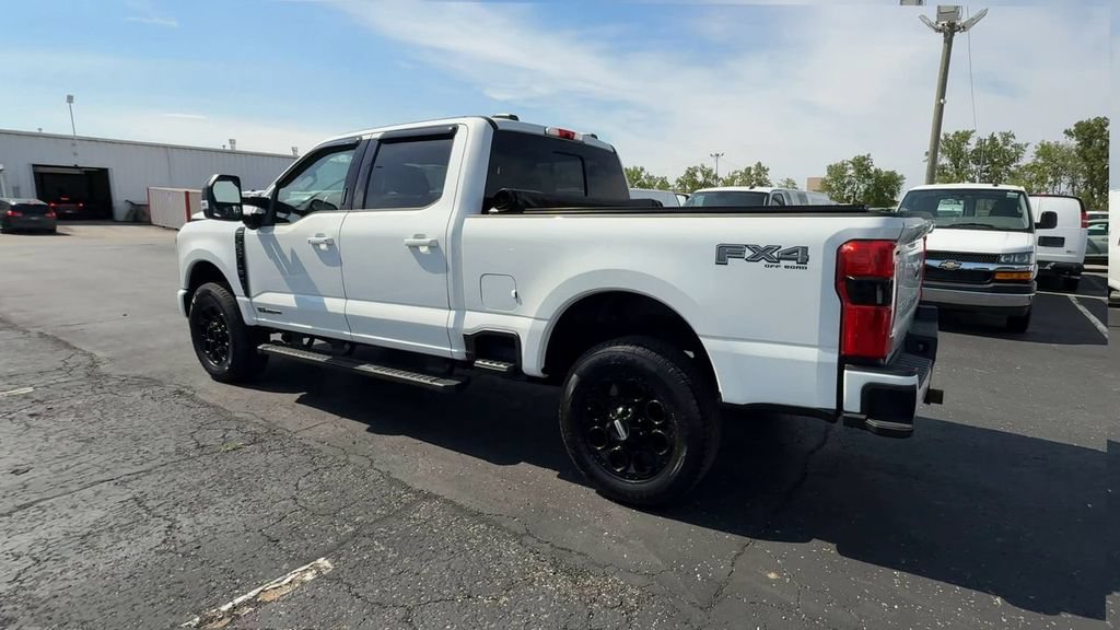 Used 2024 Ford F250 Lariat w/ Lariat Ultimate Package AWD/4WD image 6