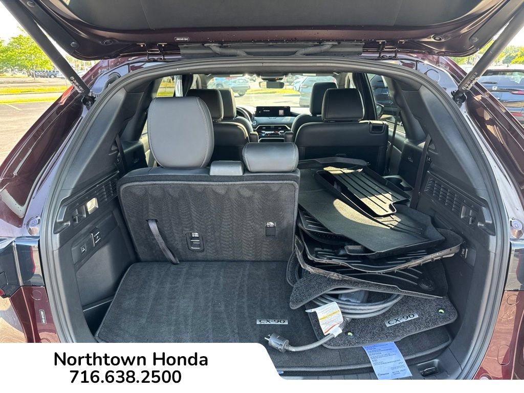 Used 2024 MAZDA CX-90 Plug-In Hybrid w/ Premium Plus AWD/4WD image 18