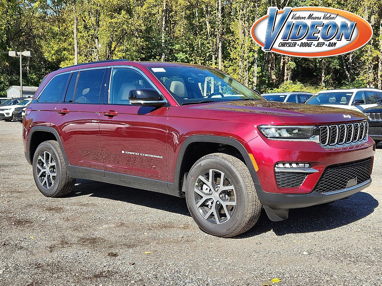 New 2025 Jeep Grand Cherokee Limited