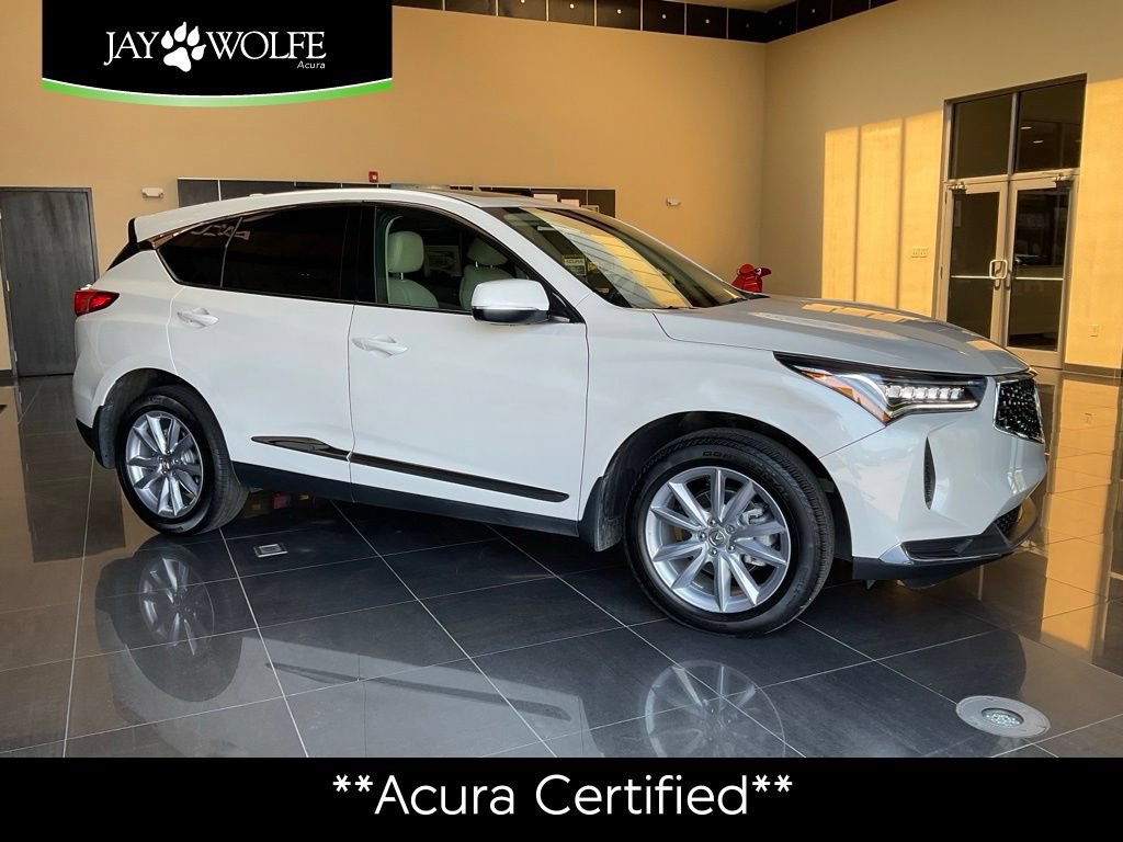 Certified 2024 Acura RDX SH-AWD