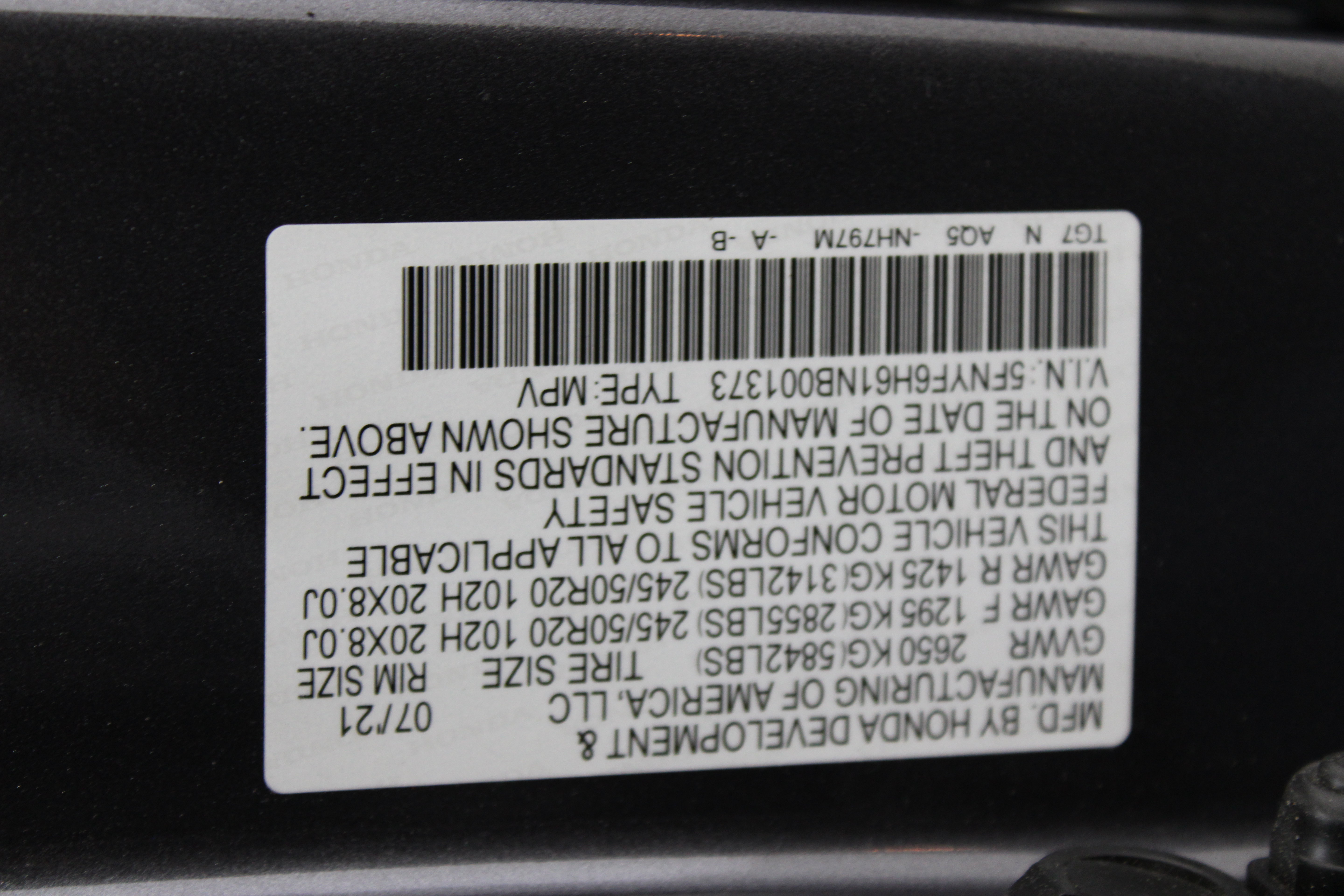 Used 2022 Honda Pilot Touring image 42