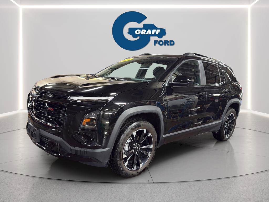 Used 2025 Chevrolet Equinox RS w/ Safety and Technology Package AWD/4WD image 2