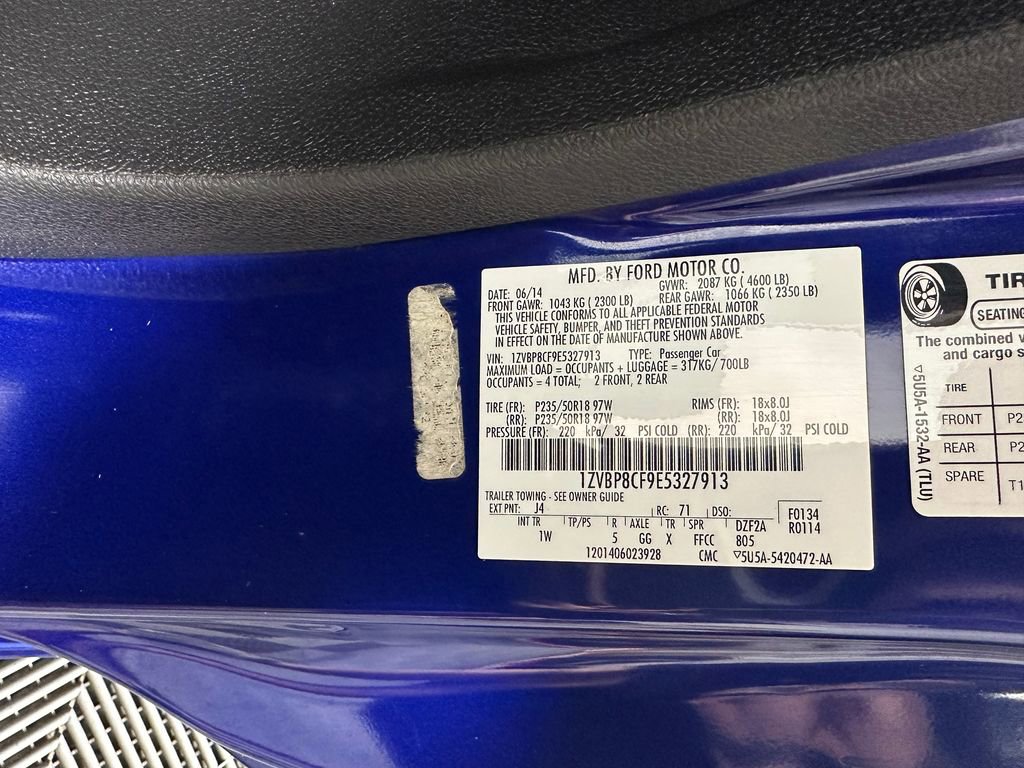 Used 2014 Ford Mustang GT w/ Equipment Group 301A image 26