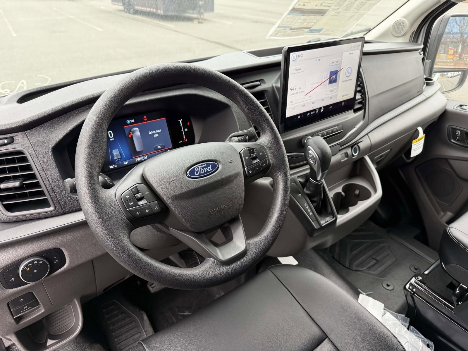 New 2026 Ford Transit 350 148 High Roof Extended w/ Load Area Protection Package image 13