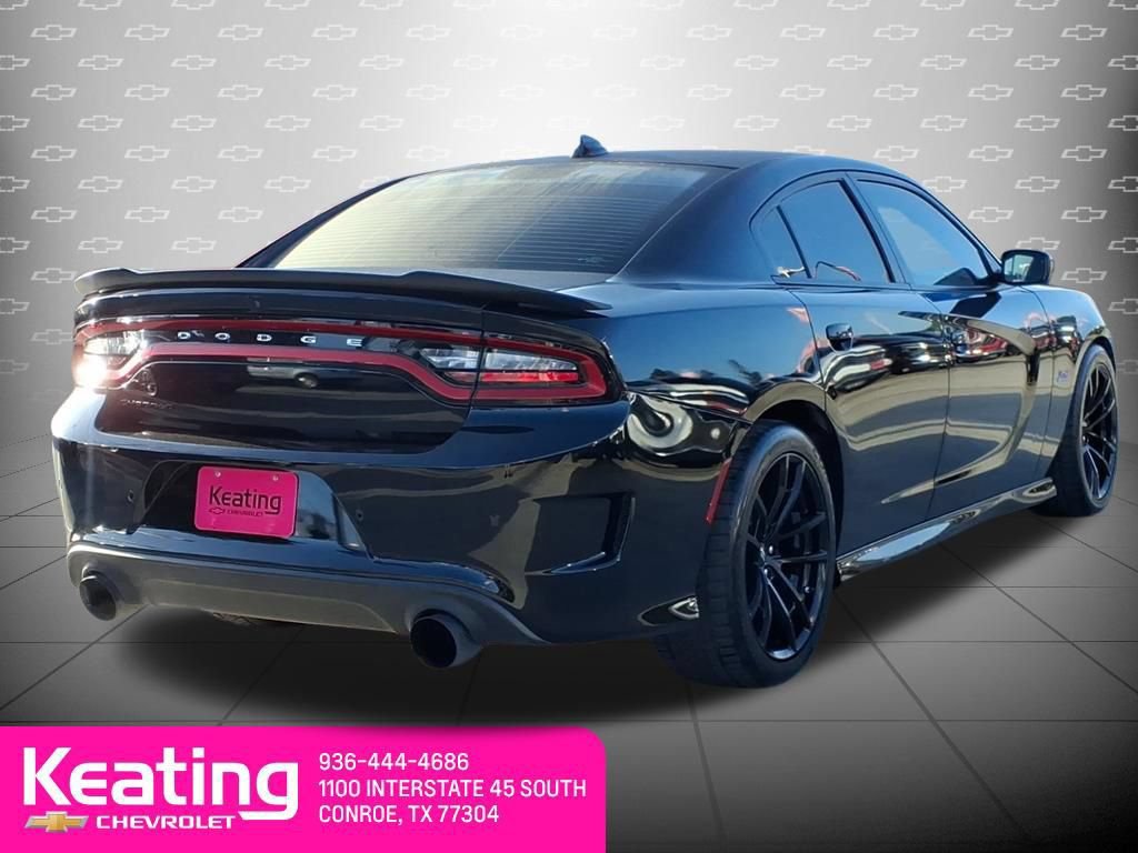 Used 2022 Dodge Charger Scat Pack w/ Dynamics Package RWD image 6
